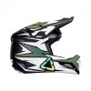 KASK MOTOCYKLOWY Z GOGLAMI JUNIOR LEATT KIT MOTO 3.5 STORM TEAL M
